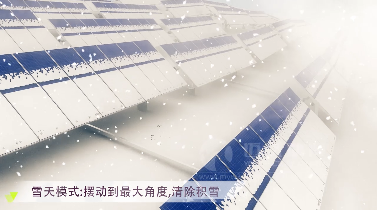 太阳能光伏三维动画 太阳能光伏三维动画