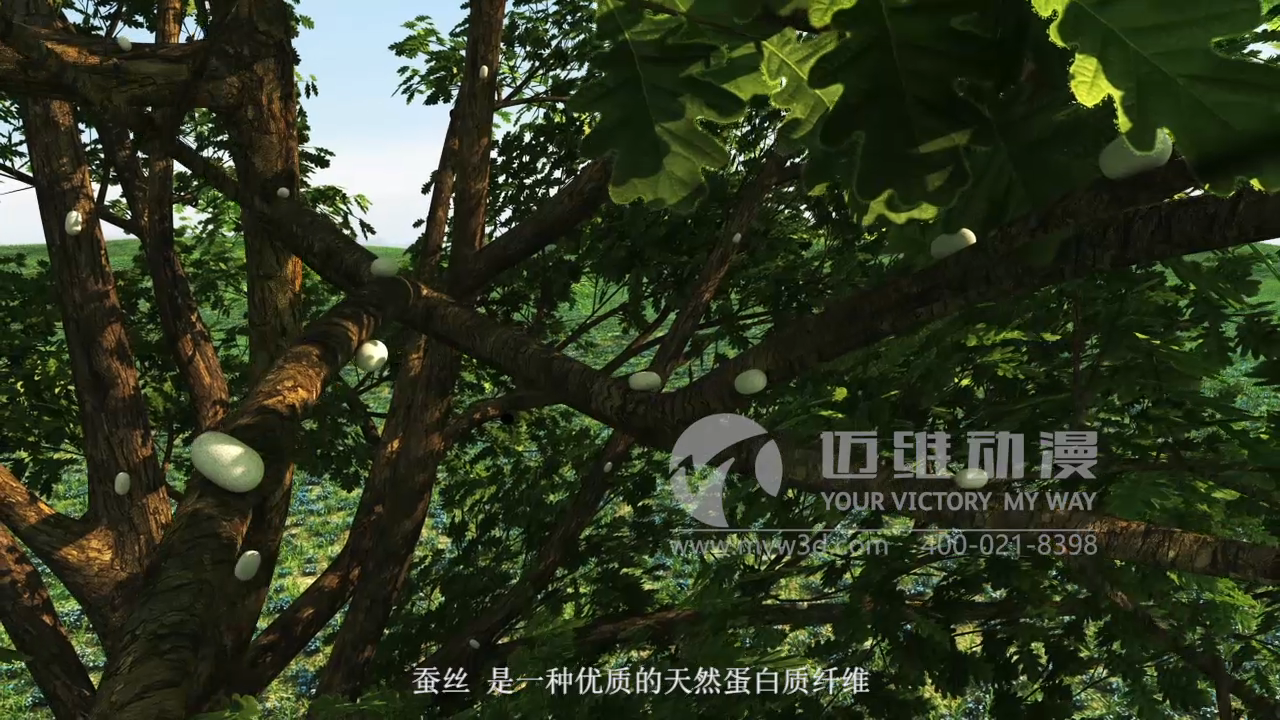 生物基聚酰胺材料系统原理三维动画(图1) 生物基聚酰胺材料系统原理三维动画(图1)