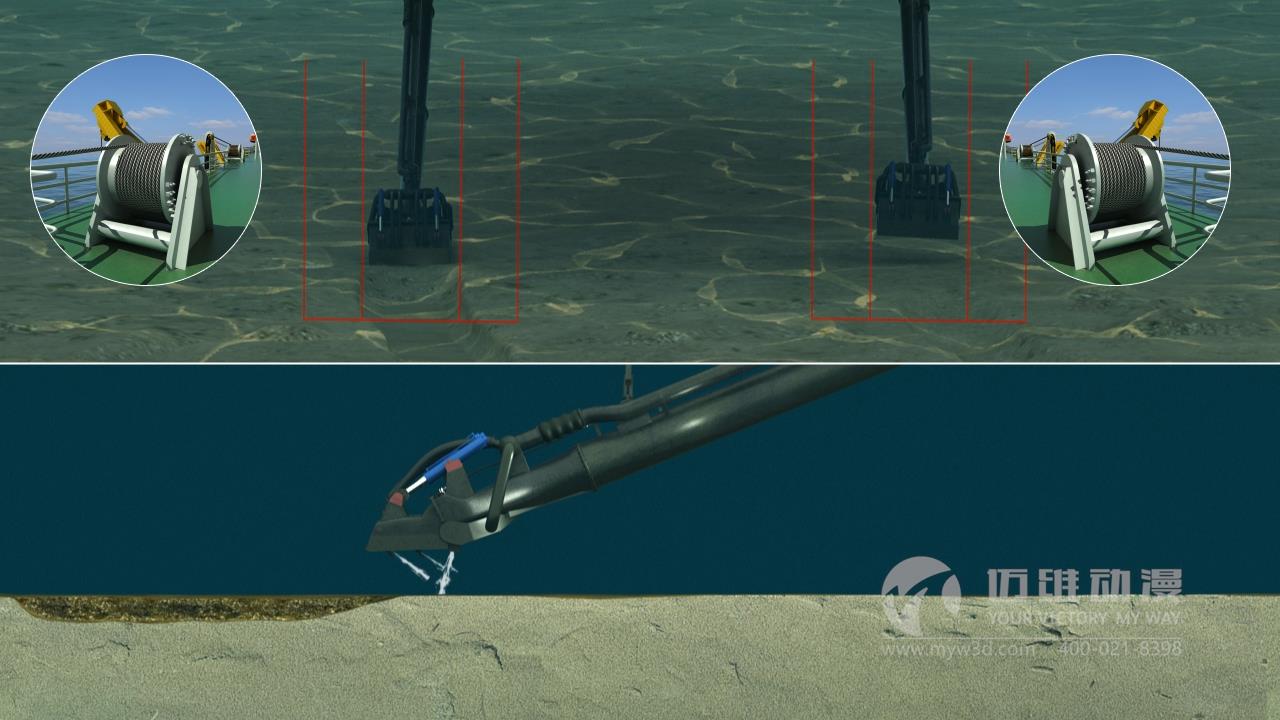 挖泥船三维动画.jpg 挖泥船三维动画.jpg