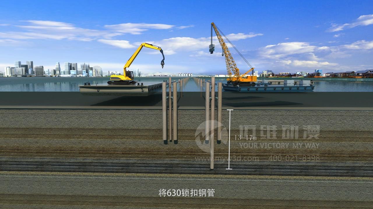 金鸡湖隧道围堰施工.jpg 金鸡湖隧道围堰施工.jpg