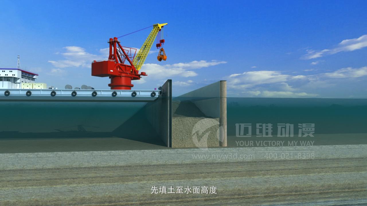 金鸡湖隧道围堰施工.jpg 金鸡湖隧道围堰施工.jpg