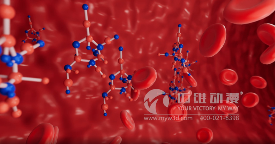 无创血糖仪三维动画(图1) 无创血糖仪三维动画(图1)