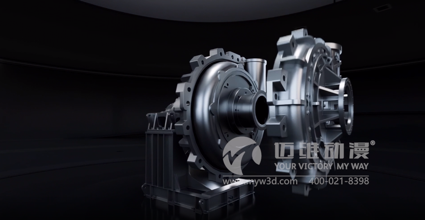 重型渣浆泵产品演示动画(图1) 重型渣浆泵产品演示动画(图1)