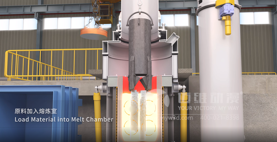 真空脱气炉模块化设计三维动画(图1) 真空脱气炉模块化设计三维动画(图1)