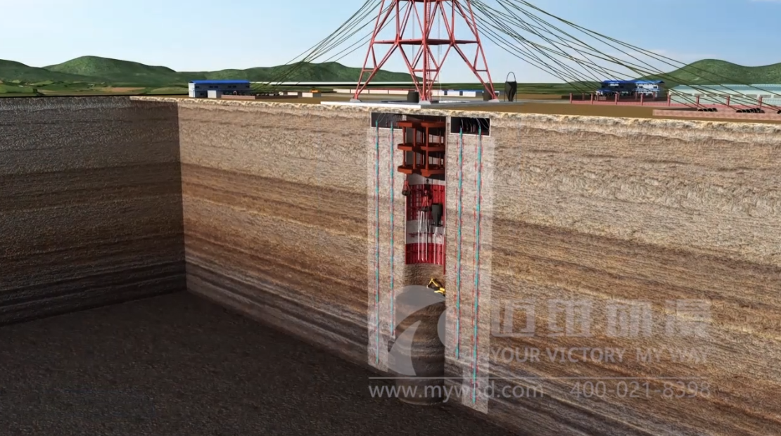 矿资源三维动画展示(图1) 矿资源三维动画展示(图1)