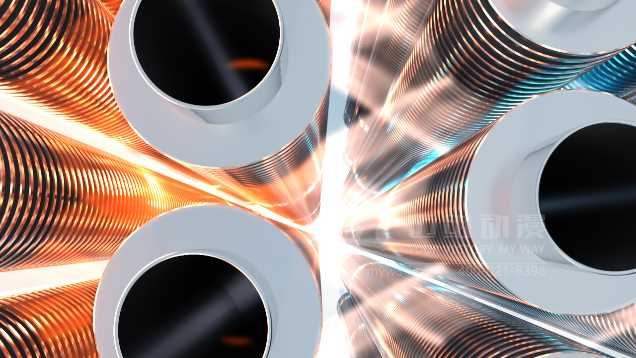 锅炉行业三维动画展示(图3) 锅炉行业三维动画展示(图3)