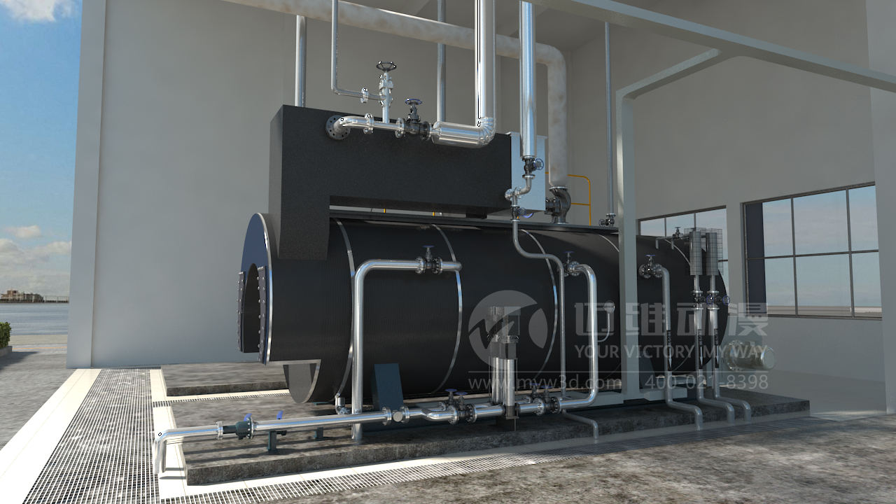 锅炉行业三维动画展示(图1) 锅炉行业三维动画展示(图1)