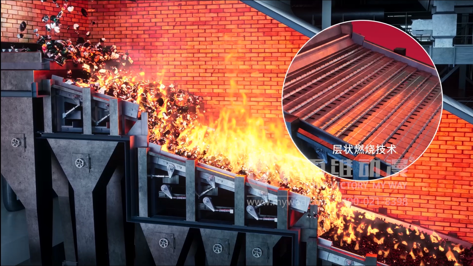 三维动画制作对环保行业有哪些帮助?这六大助力不容小觑!(图1) 三维动画制作对环保行业有哪些帮助?这六大助力不容小觑!(图1)