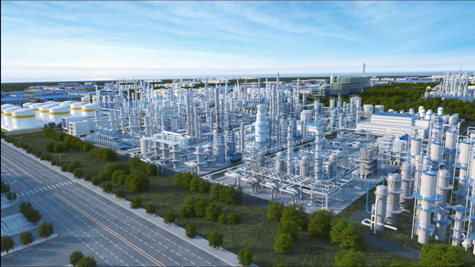 三维动画在化工行业的应用场景及优势体现!(图1) 三维动画在化工行业的应用场景及优势体现!(图1)