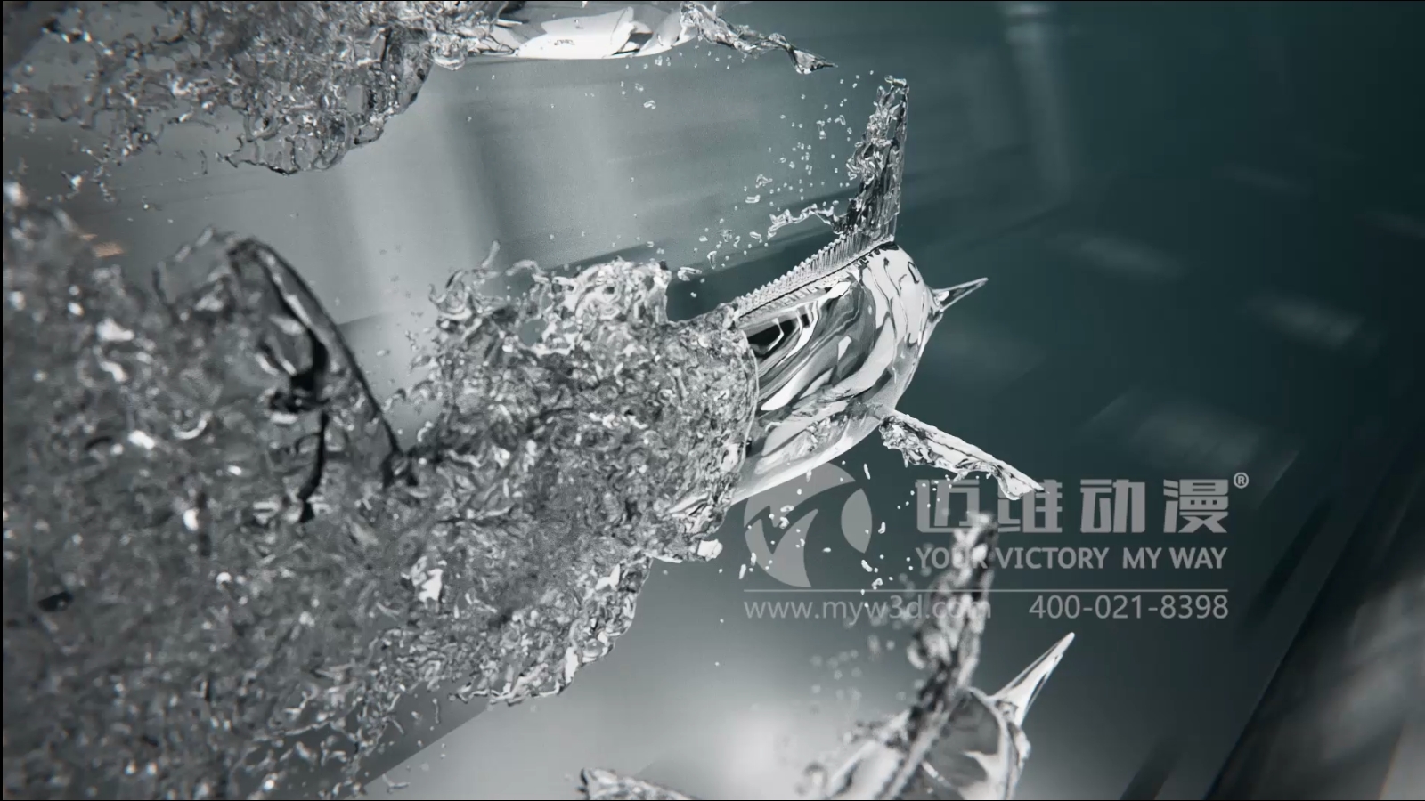 户用增压泵三维动画展示(图4) 户用增压泵三维动画展示(图4)