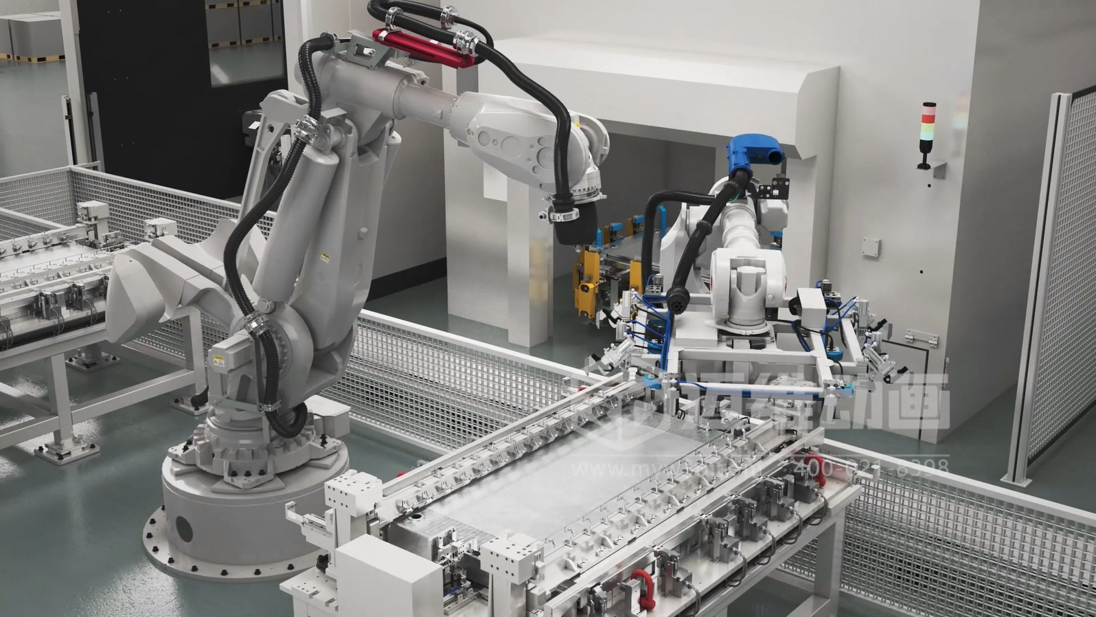 工业三维动画制作在工业自动化领域有哪些优势?(图2) 工业三维动画制作在工业自动化领域有哪些优势?(图2)